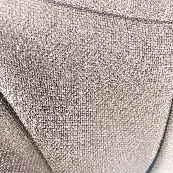 NWT The Limited Pencil Skirt Women's Size 6 Chocolate Brown Ruffled Midi - Picture 6 of 11